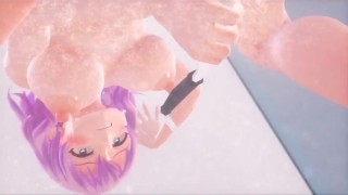 Mmd R Short Chan Bathroom Masturbation Preparation Succubus D Hentai